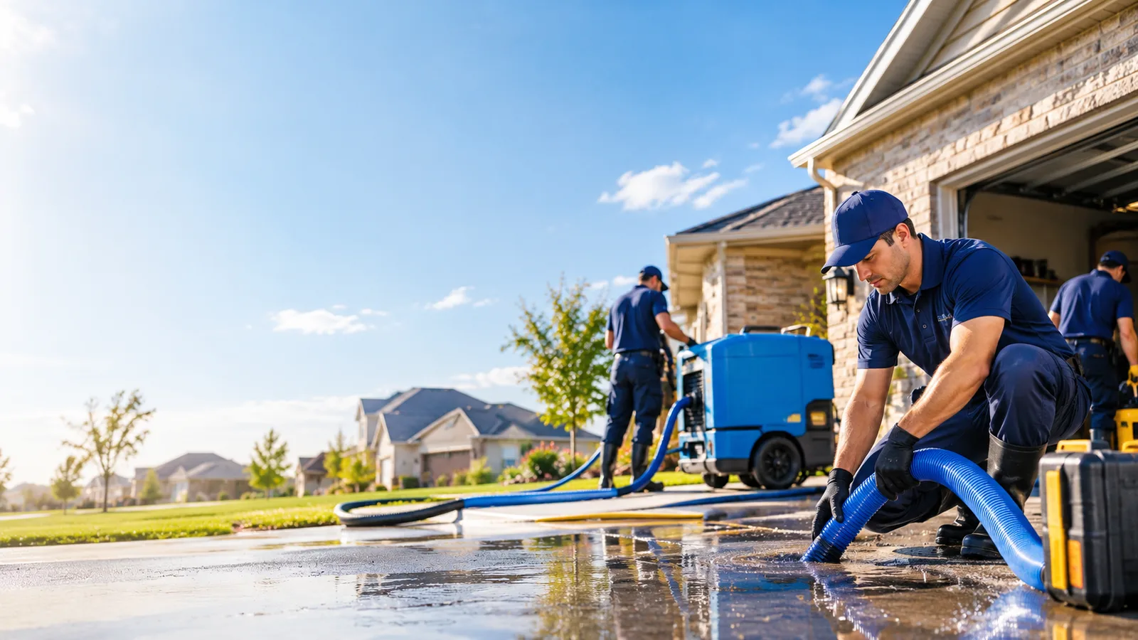 Sewage Backup Cleanup in Moran, WY near me